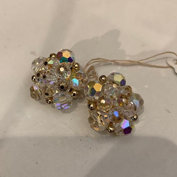 Vintage Sherman Clip-on Earrings